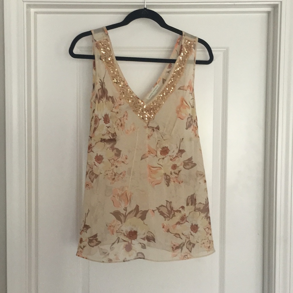 Sequin, sheet tank